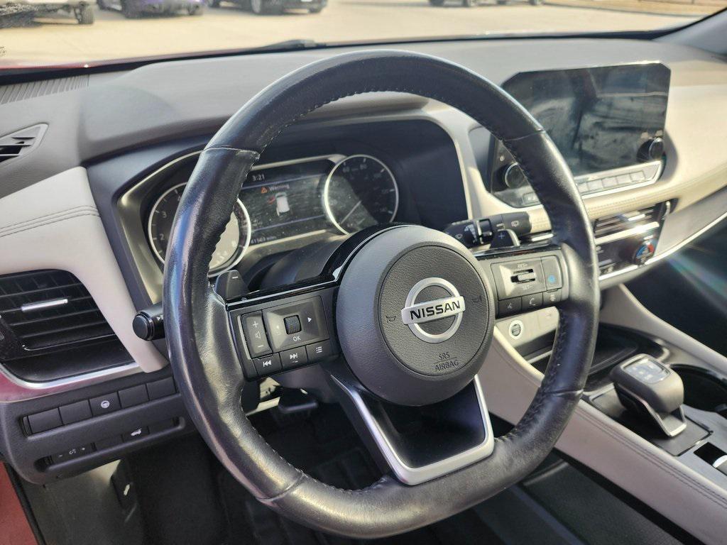 used 2021 Nissan Rogue car, priced at $21,749