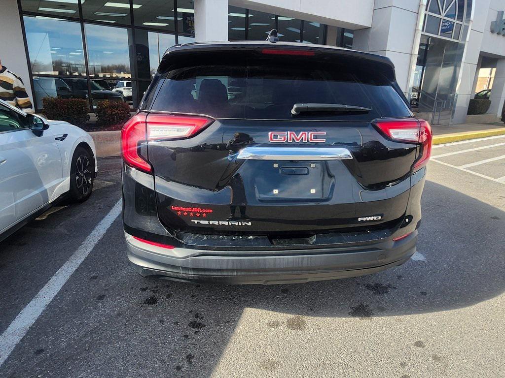 used 2024 GMC Terrain car, priced at $21,998