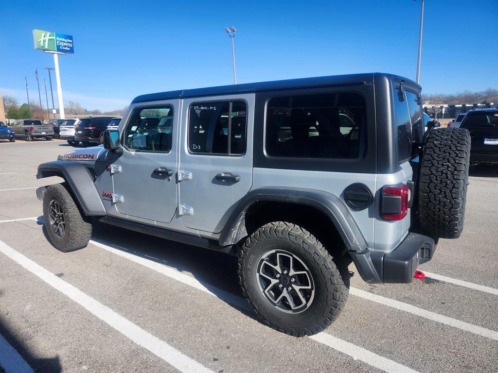 used 2024 Jeep Wrangler car, priced at $40,915