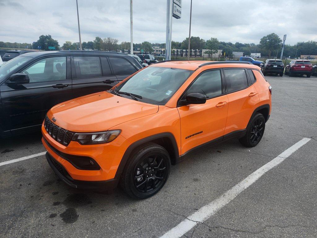 new 2026 Jeep Compass car, priced at $31,995