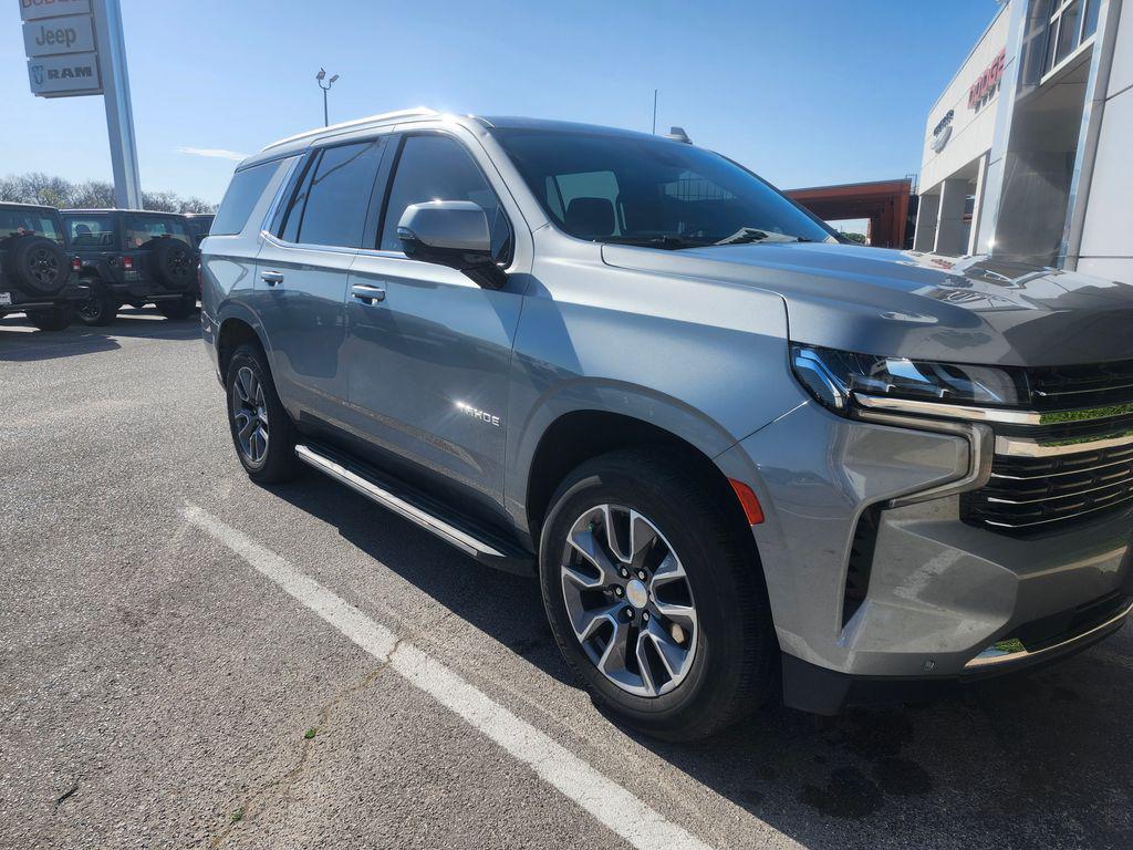 used 2023 Chevrolet Tahoe car, priced at $47,351