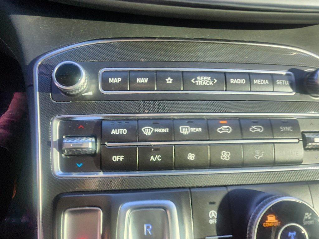 used 2022 Hyundai Santa Fe car, priced at $23,339