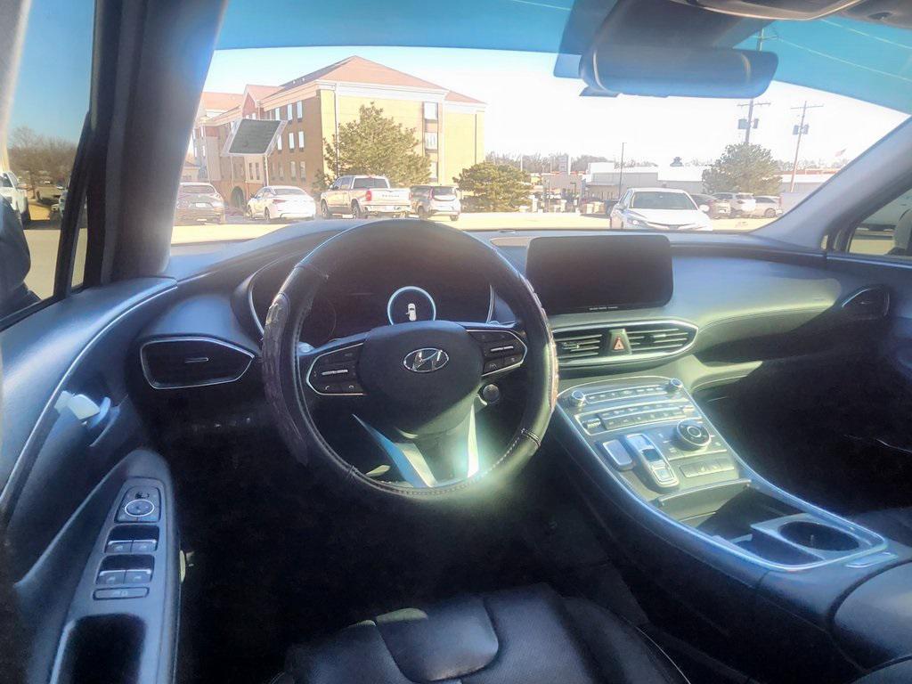 used 2022 Hyundai Santa Fe car, priced at $23,339