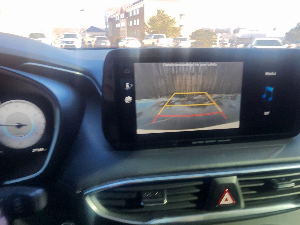 used 2022 Hyundai Santa Fe car, priced at $23,339