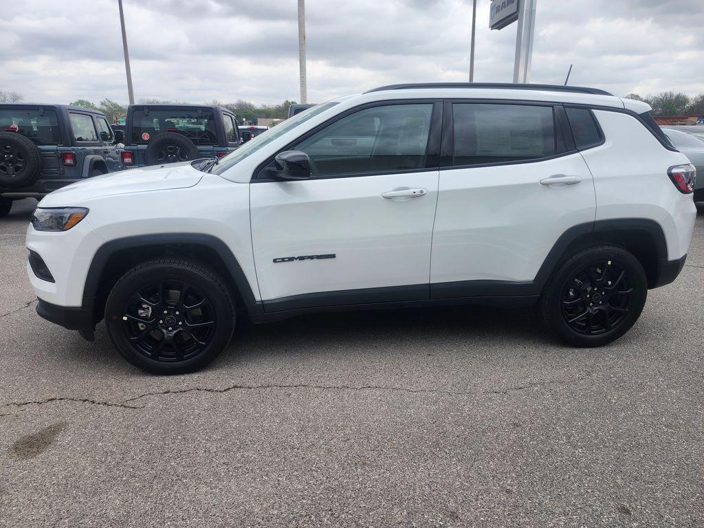 new 2026 Jeep Compass car, priced at $30,214