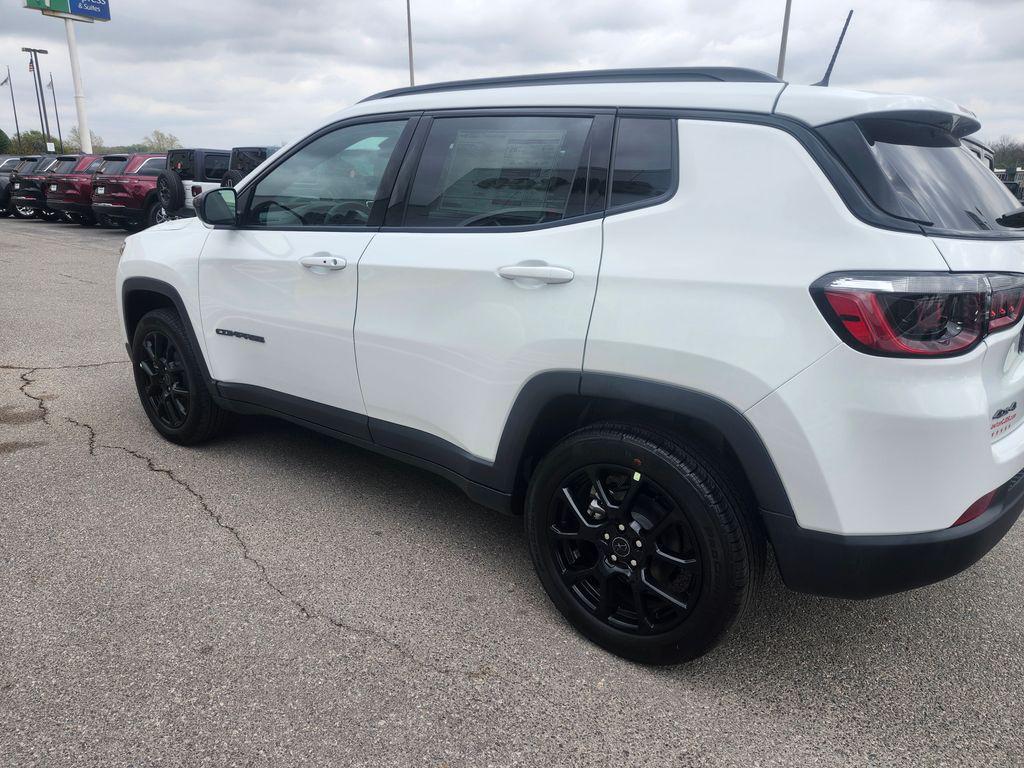 new 2026 Jeep Compass car, priced at $30,214