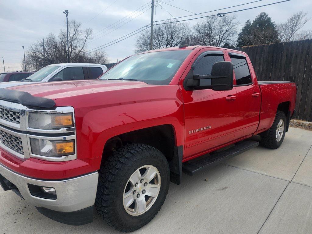used 2015 Chevrolet Silverado 1500 car, priced at $17,899