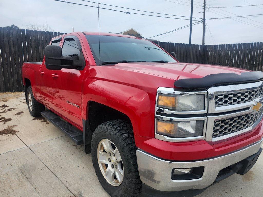 used 2015 Chevrolet Silverado 1500 car, priced at $17,899