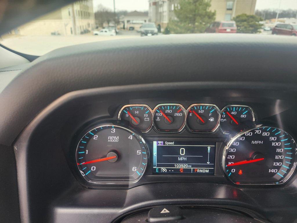 used 2015 Chevrolet Silverado 1500 car, priced at $17,899