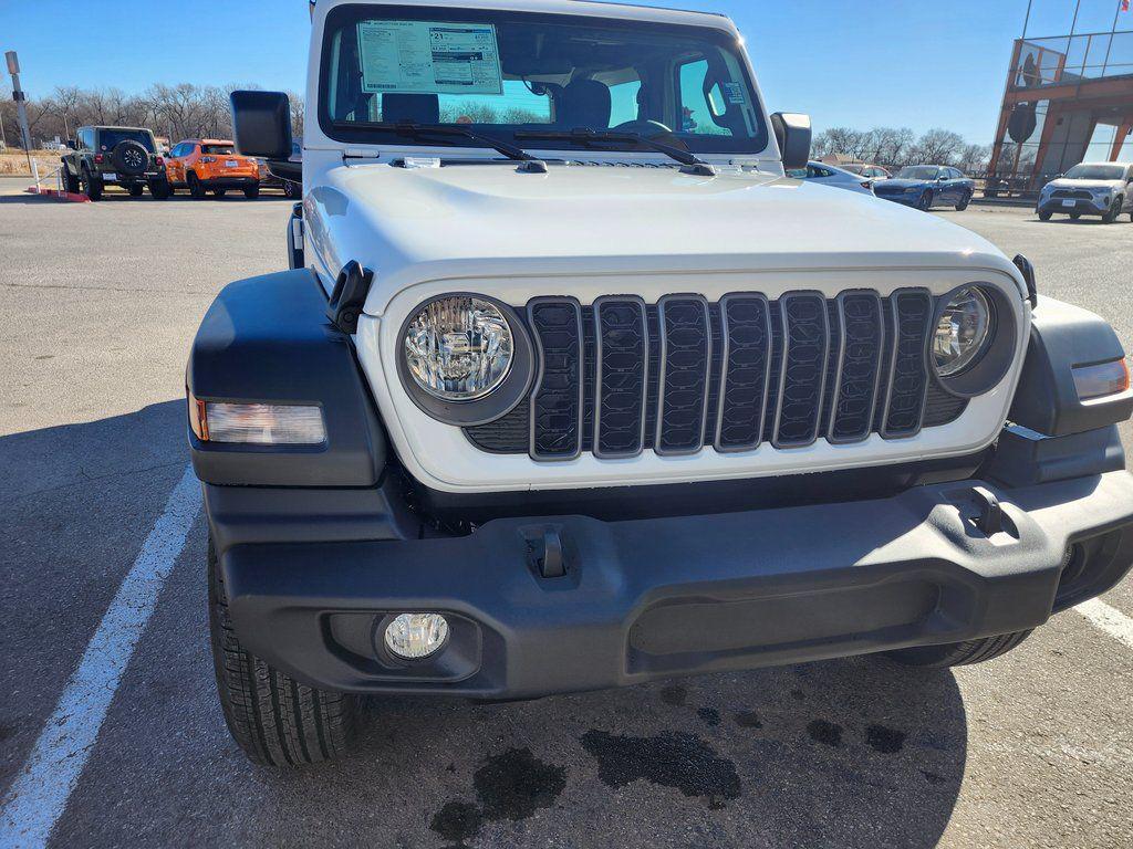 new 2026 Jeep Wrangler car, priced at $36,995