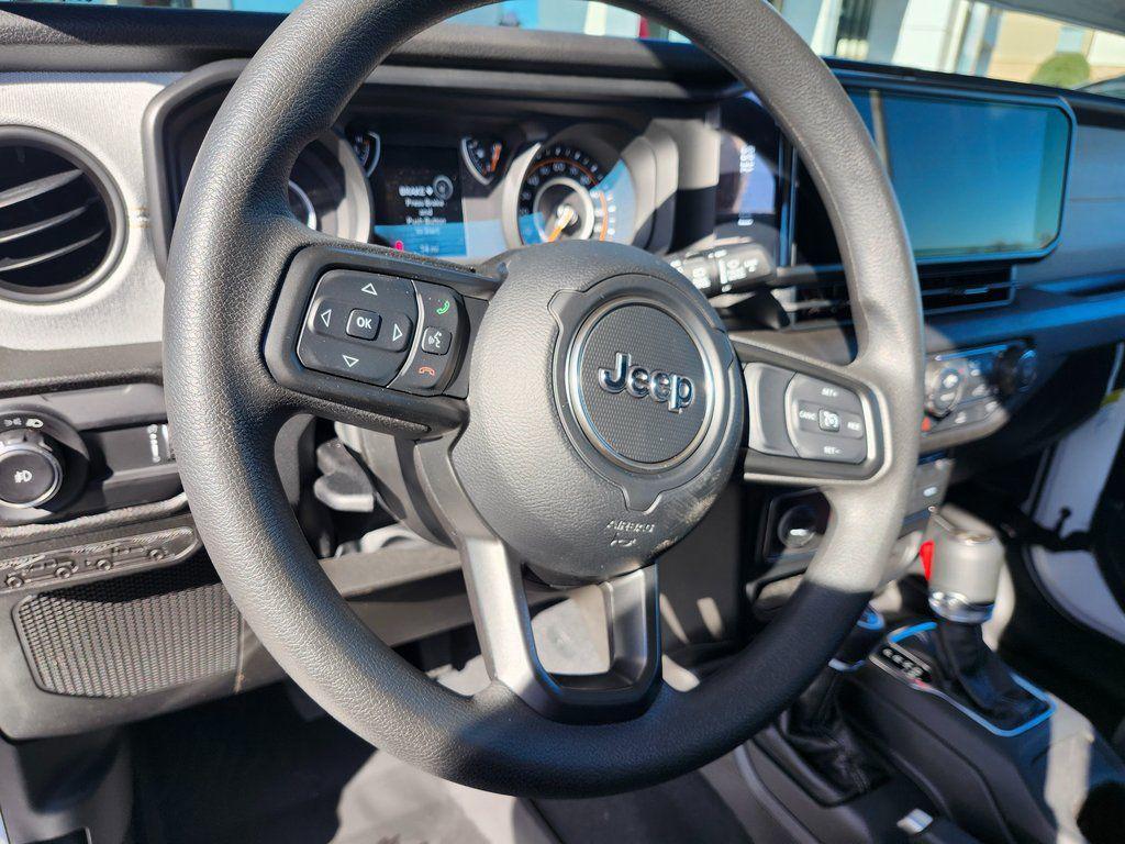 new 2026 Jeep Wrangler car, priced at $36,995