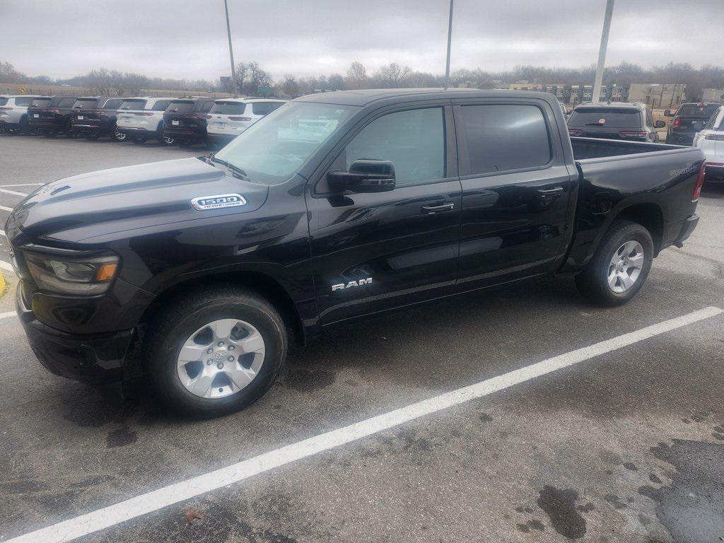 used 2023 Ram 1500 car, priced at $37,028