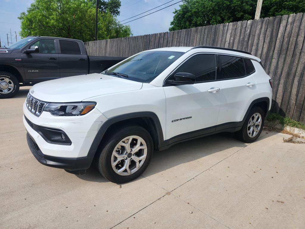 used 2026 Jeep Compass car, priced at $26,198