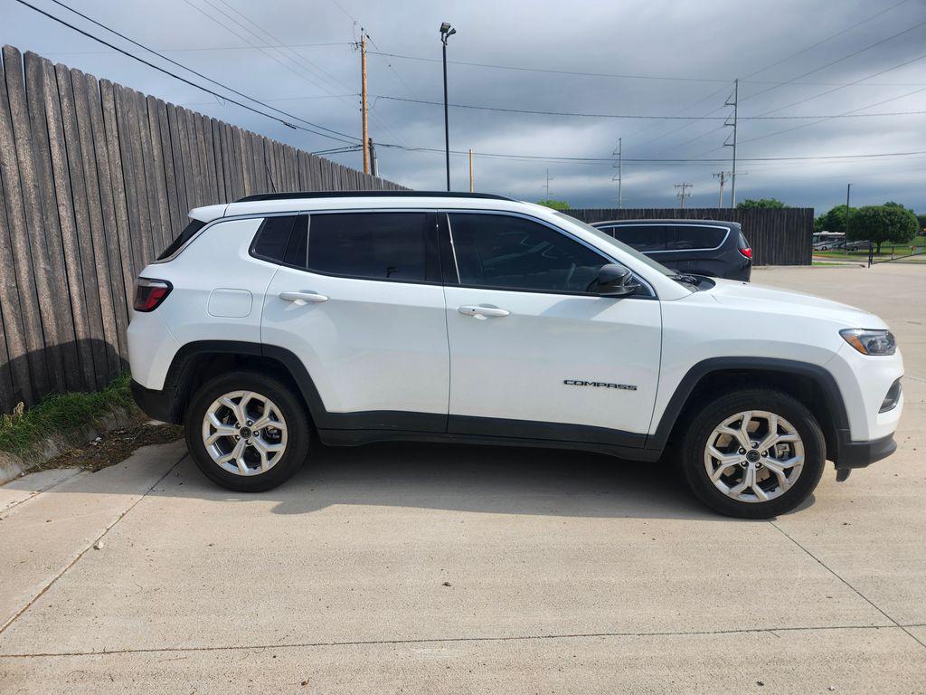 used 2026 Jeep Compass car, priced at $26,198