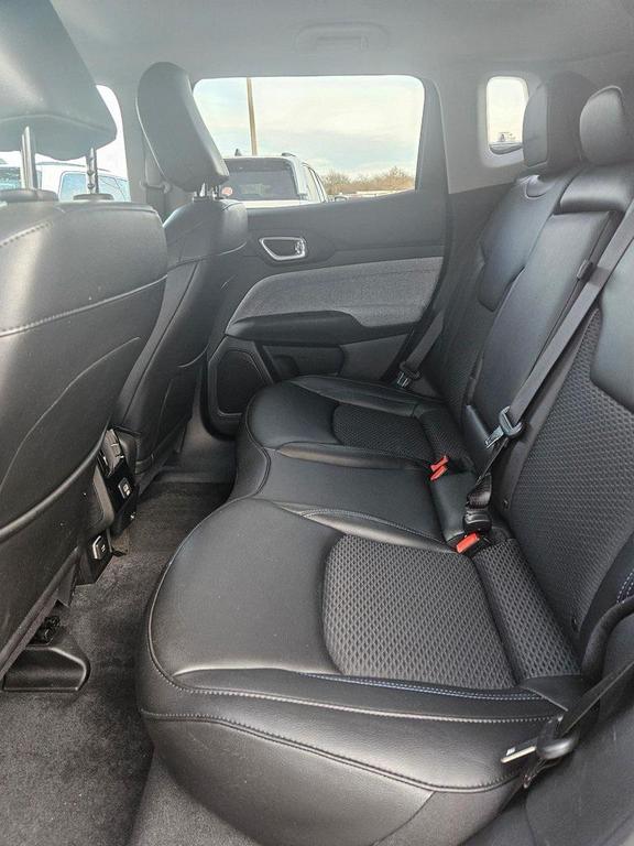 used 2022 Jeep Compass car, priced at $18,357