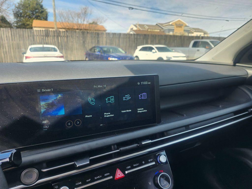 used 2025 Hyundai Tucson car, priced at $23,774