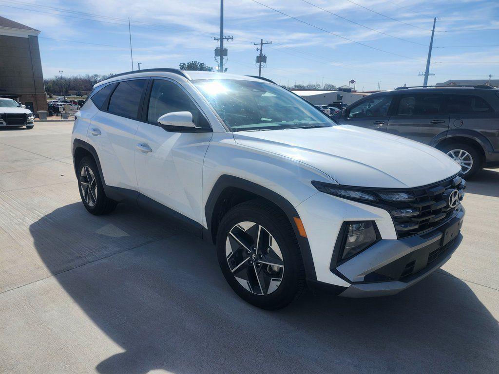 used 2025 Hyundai Tucson car, priced at $23,774