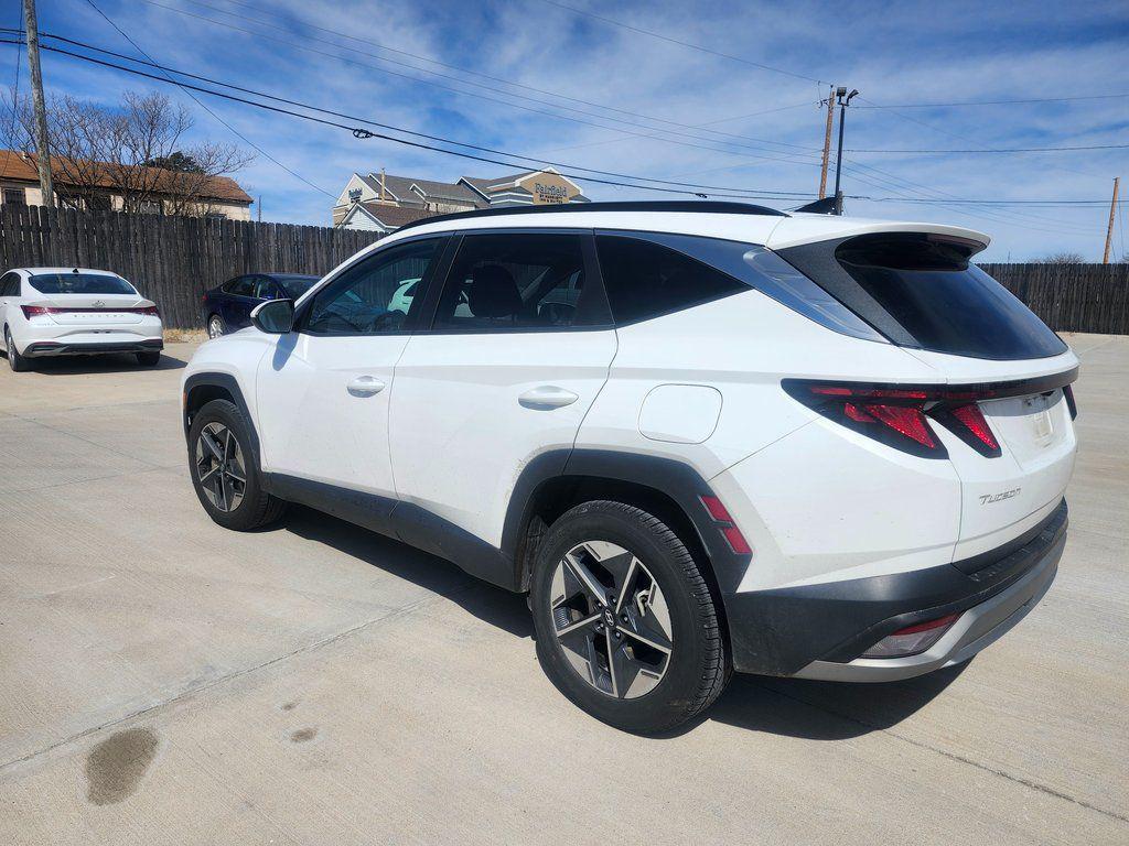 used 2025 Hyundai Tucson car, priced at $23,774