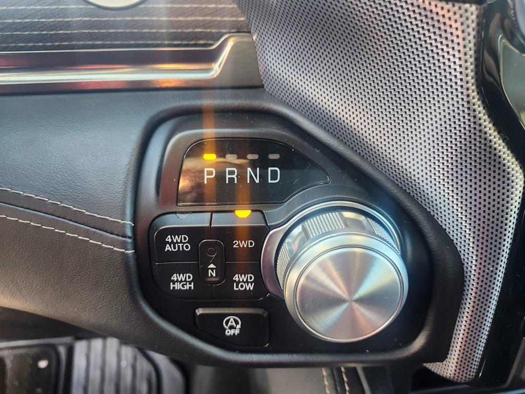 used 2021 Ram 1500 car, priced at $37,987