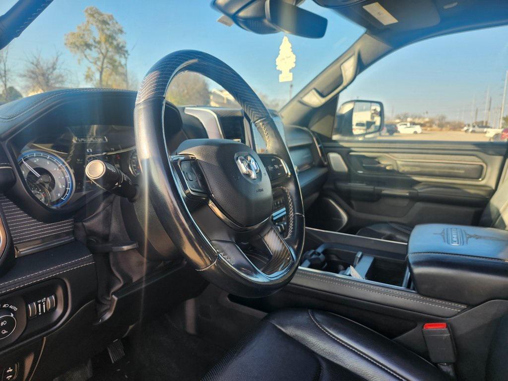 used 2021 Ram 1500 car, priced at $37,987