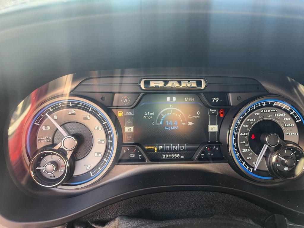 used 2021 Ram 1500 car, priced at $37,987