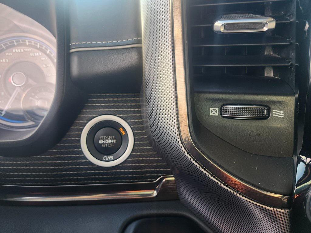 used 2021 Ram 1500 car, priced at $37,987