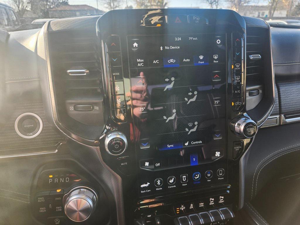 used 2021 Ram 1500 car, priced at $37,987