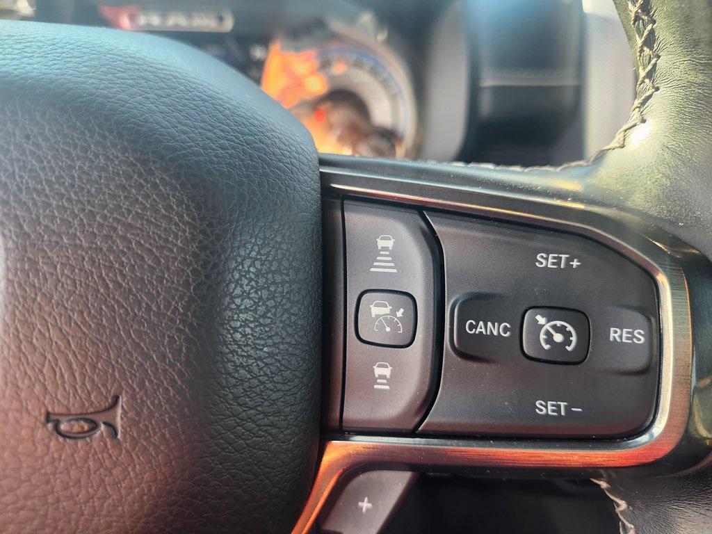 used 2021 Ram 1500 car, priced at $37,987