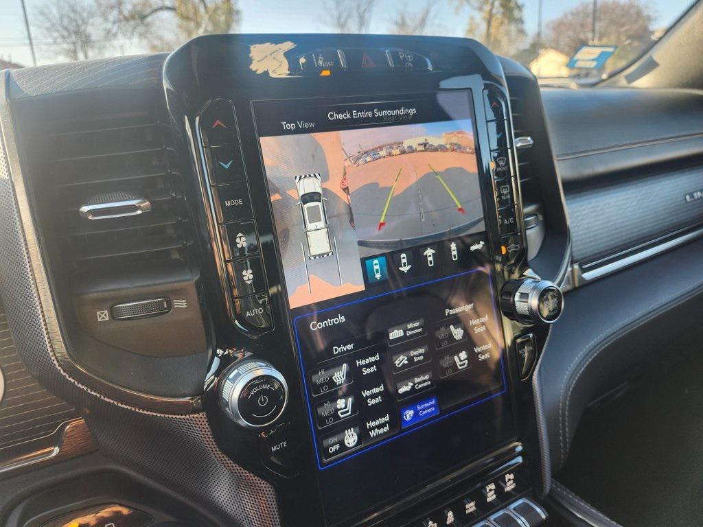 used 2021 Ram 1500 car, priced at $37,987