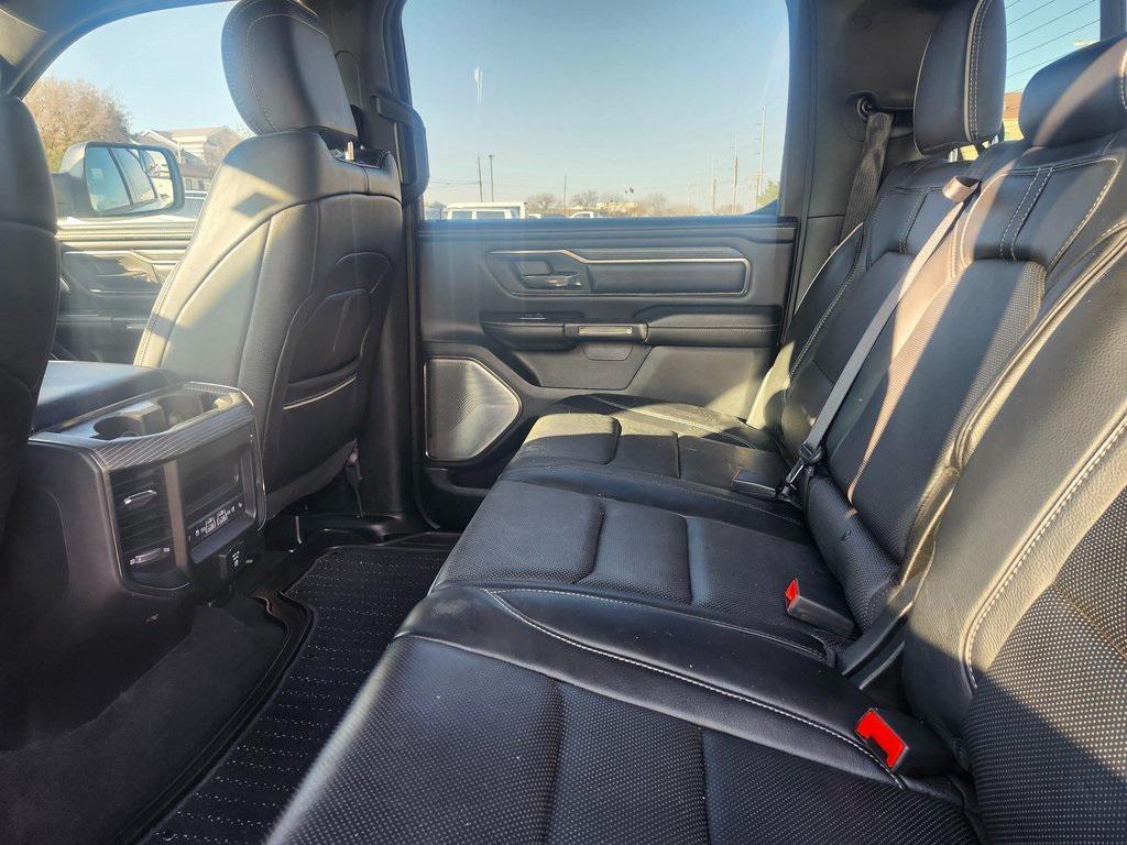 used 2021 Ram 1500 car, priced at $37,987