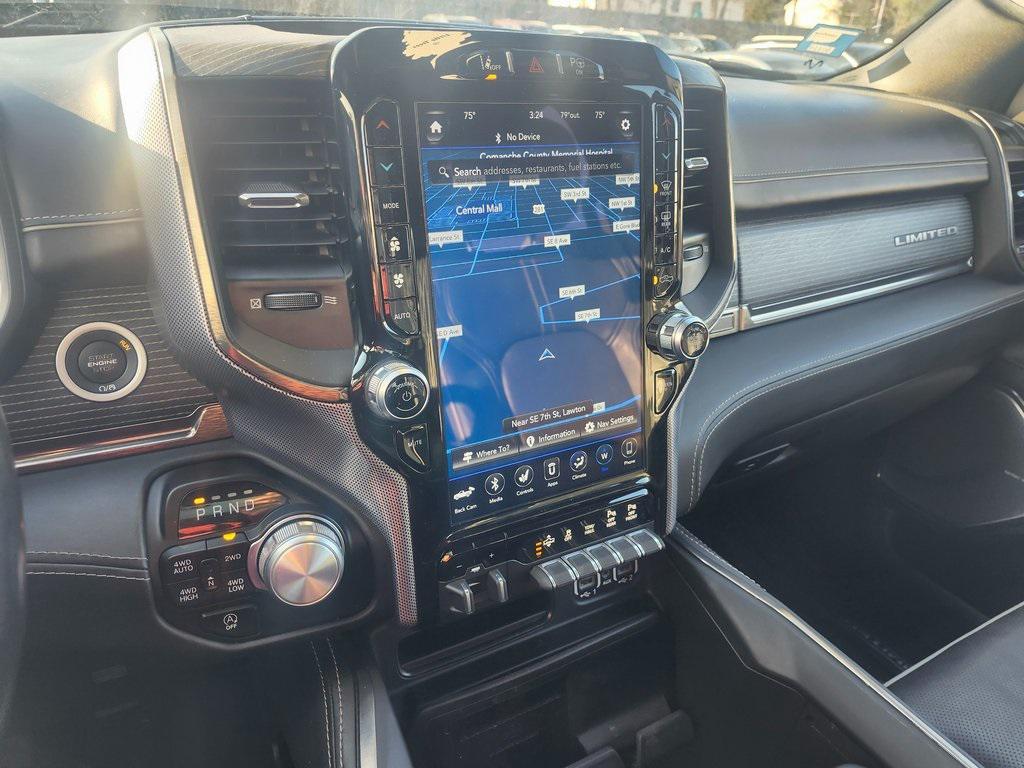 used 2021 Ram 1500 car, priced at $37,987