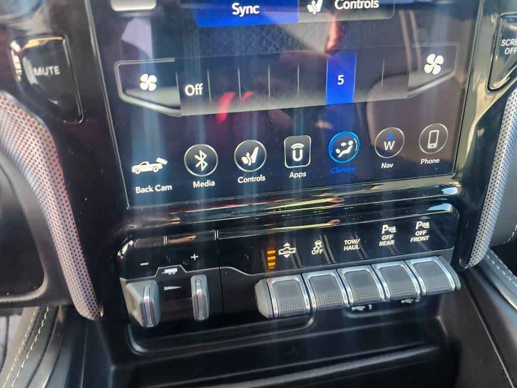 used 2021 Ram 1500 car, priced at $37,987