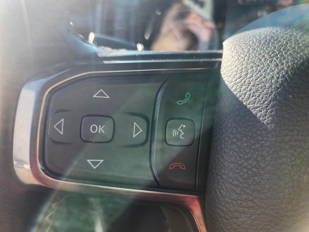 used 2021 Ram 1500 car, priced at $37,987