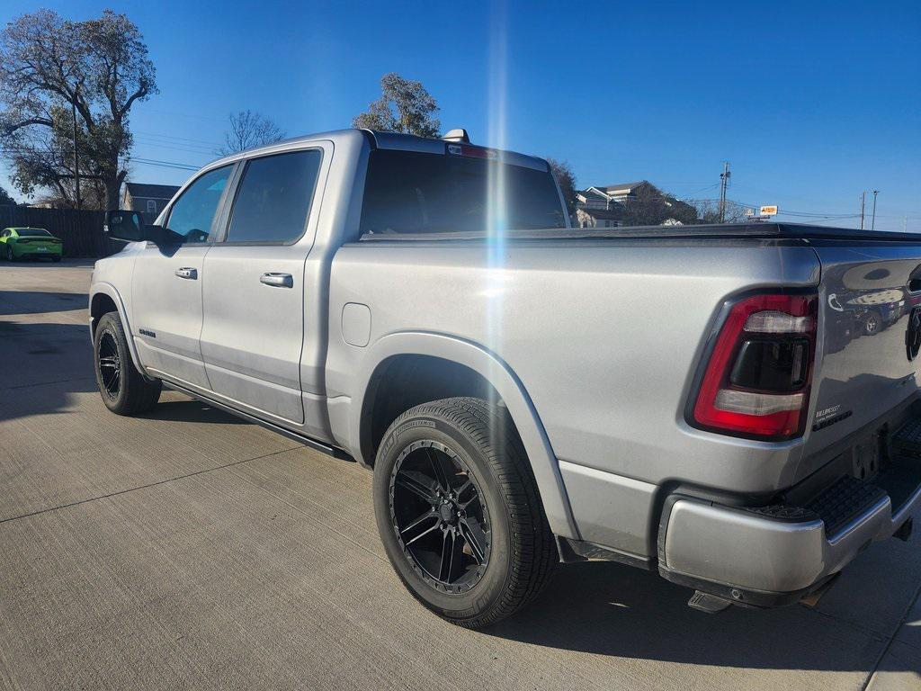 used 2021 Ram 1500 car, priced at $37,987
