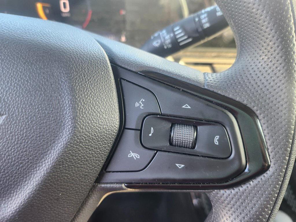 used 2025 Chevrolet TrailBlazer car, priced at $19,827