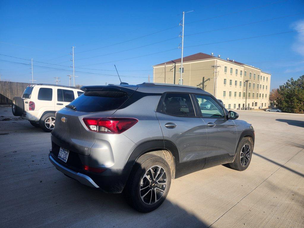 used 2025 Chevrolet TrailBlazer car, priced at $19,827