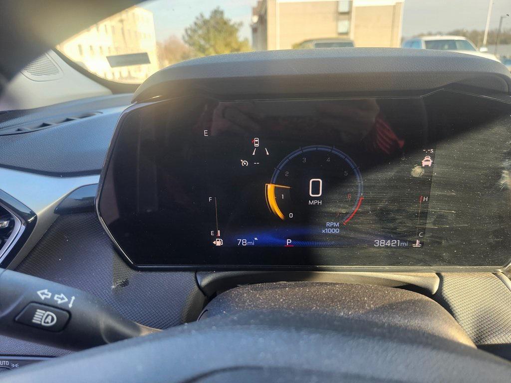 used 2025 Chevrolet TrailBlazer car, priced at $19,827