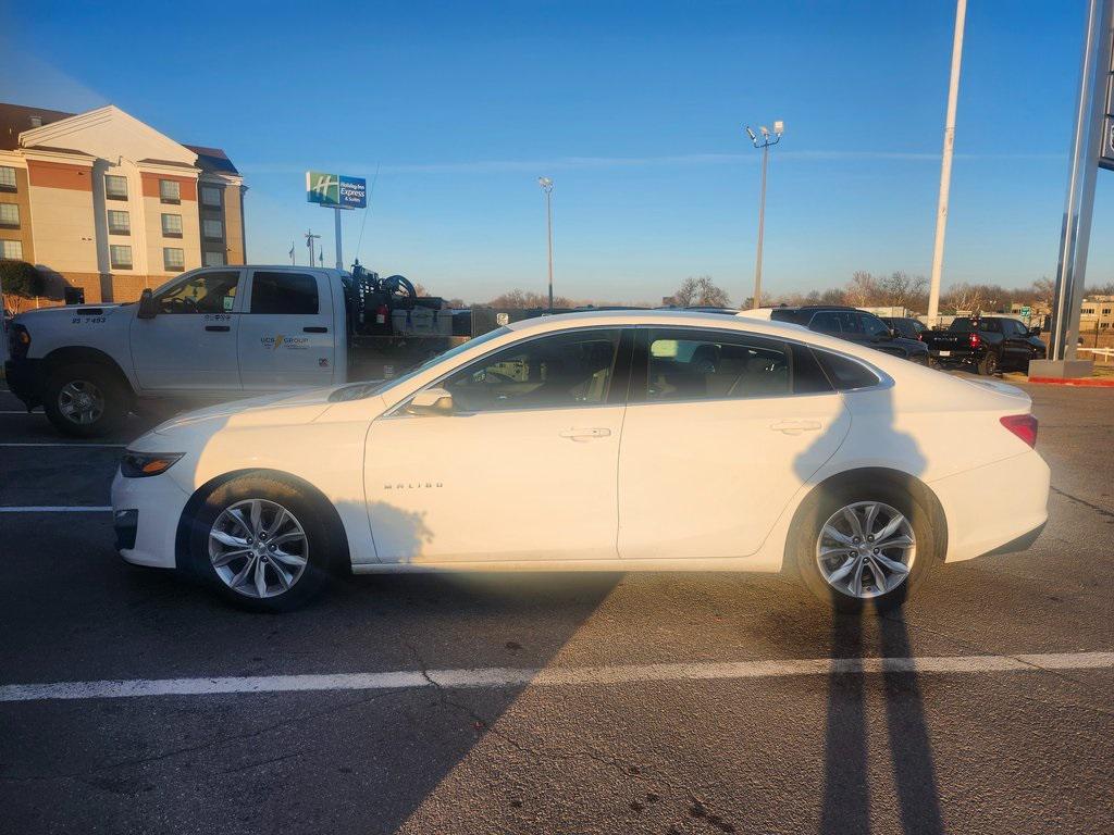 used 2024 Chevrolet Malibu car, priced at $19,487