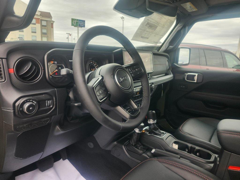 new 2026 Jeep Wrangler car, priced at $38,995