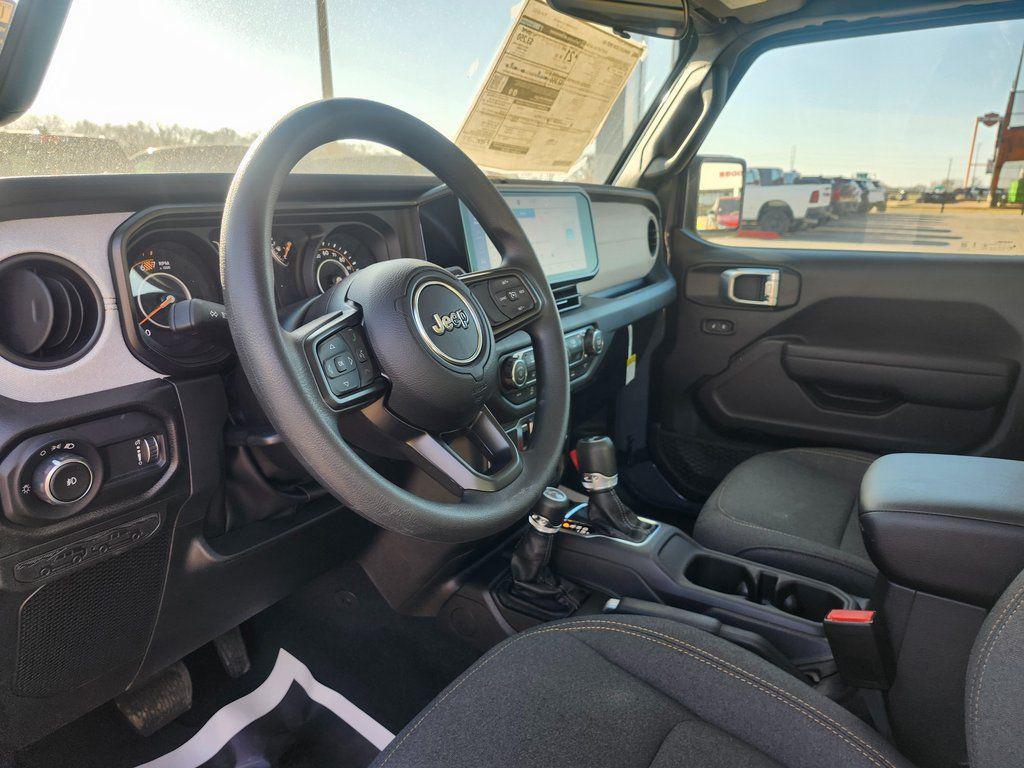 new 2026 Jeep Wrangler car, priced at $38,685