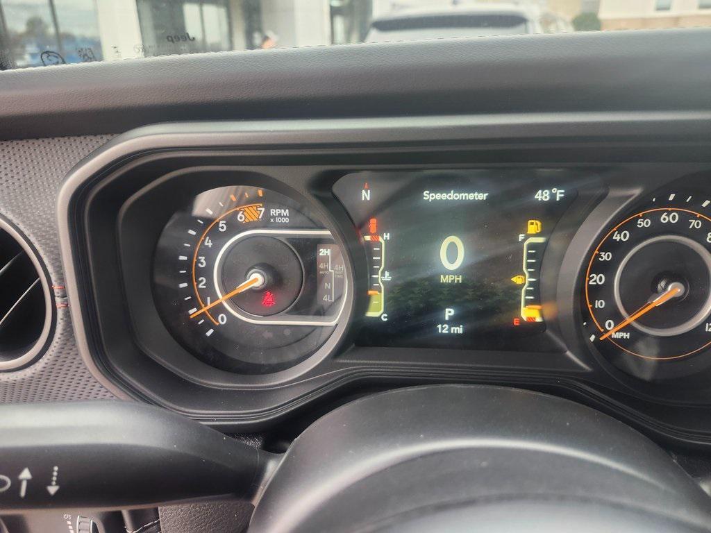 new 2026 Jeep Wrangler car, priced at $38,995