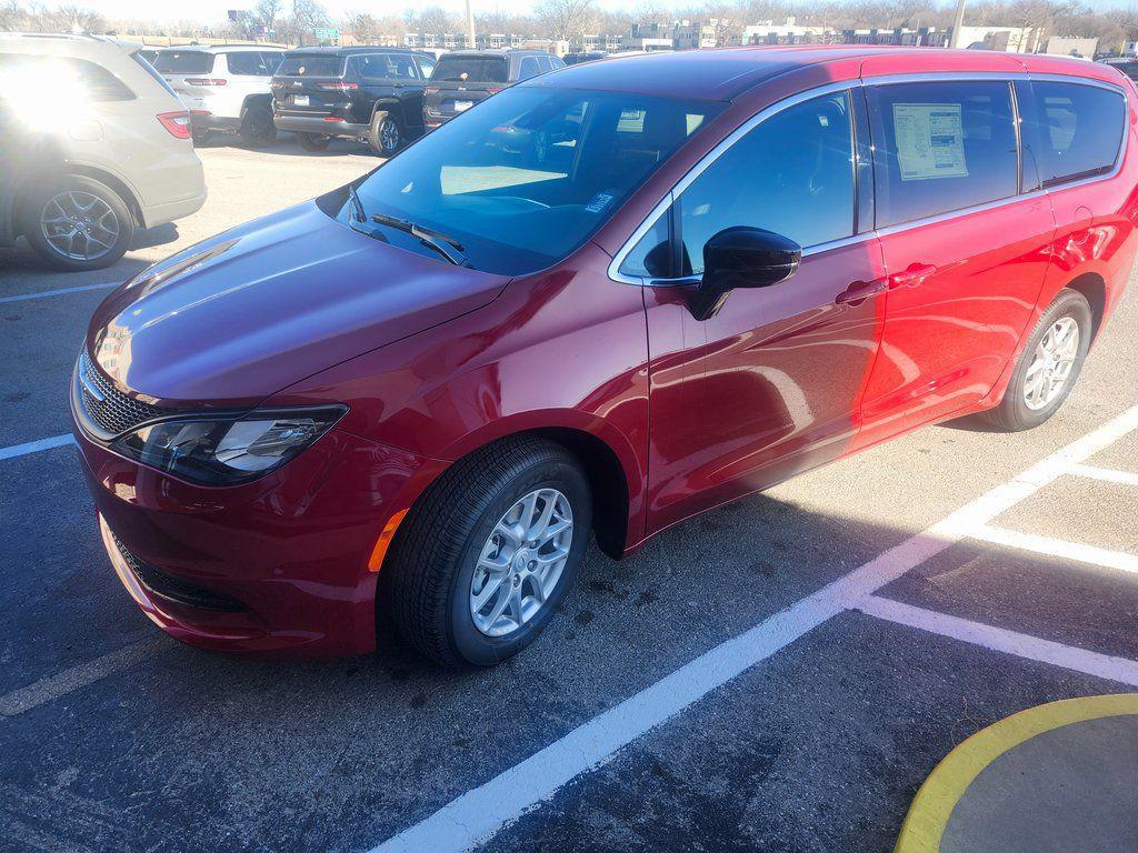 new 2026 Chrysler Voyager car, priced at $36,995