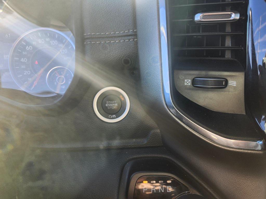 used 2024 Ram 1500 car, priced at $32,887