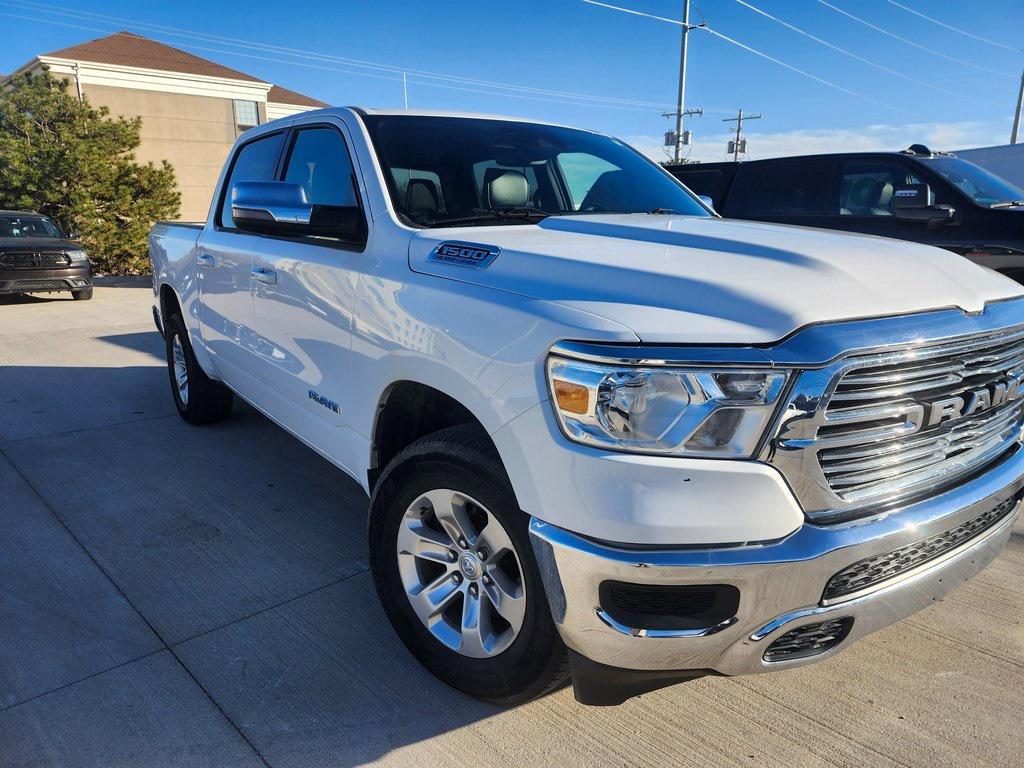 used 2024 Ram 1500 car, priced at $32,887