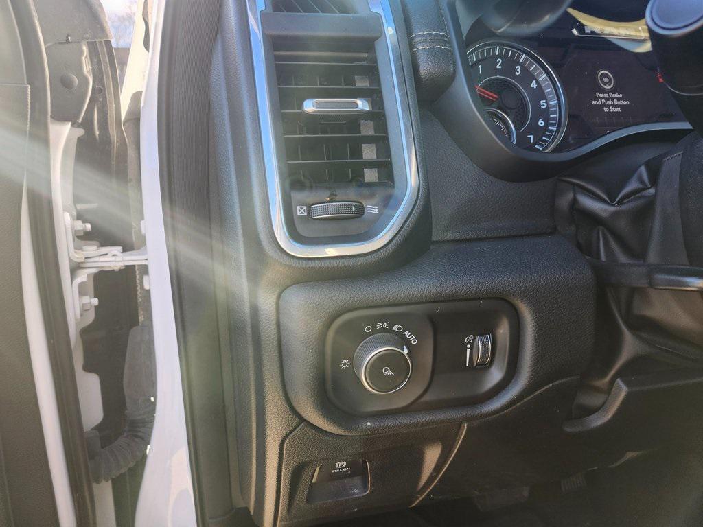 used 2024 Ram 1500 car, priced at $32,887