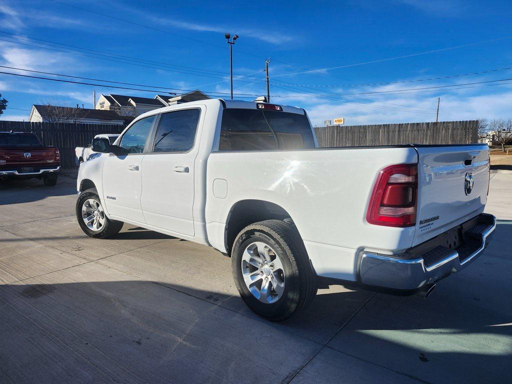 used 2024 Ram 1500 car, priced at $32,887