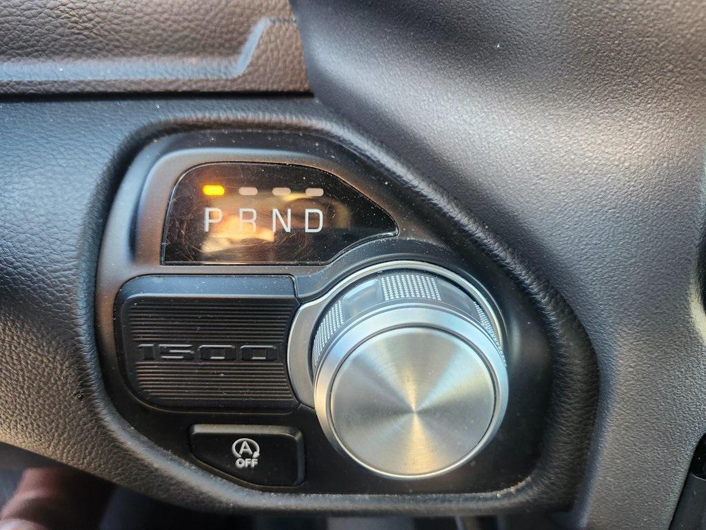 used 2024 Ram 1500 car, priced at $32,887