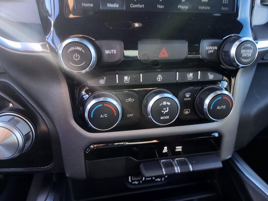 used 2024 Ram 1500 car, priced at $32,887