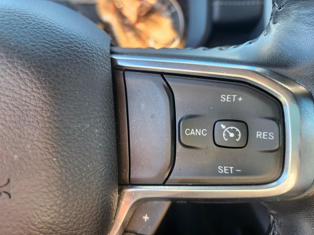 used 2024 Ram 1500 car, priced at $32,887