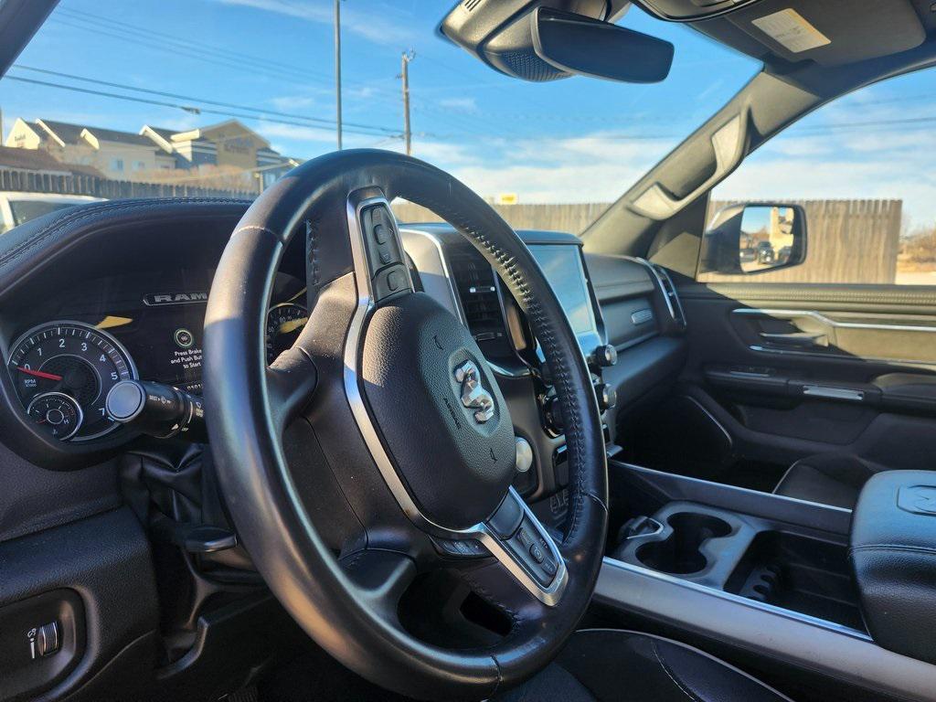 used 2024 Ram 1500 car, priced at $32,887